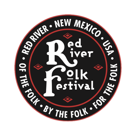 Red River Folk Festival Black Button