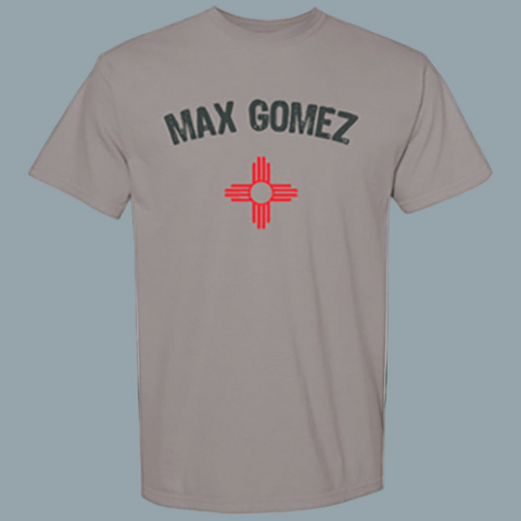 Light Grey Zia Tee