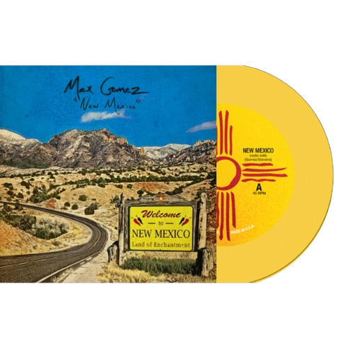 "New Mexico" single - 7 Inch Vinyl