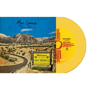 "New Mexico" single - 7 Inch Vinyl