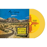 "New Mexico" single - 7 Inch Vinyl