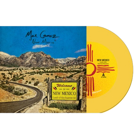 "New Mexico" single - 7 Inch Vinyl