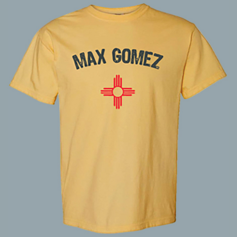 Gold Zia Tee