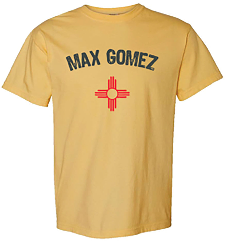 Gold Zia Tee